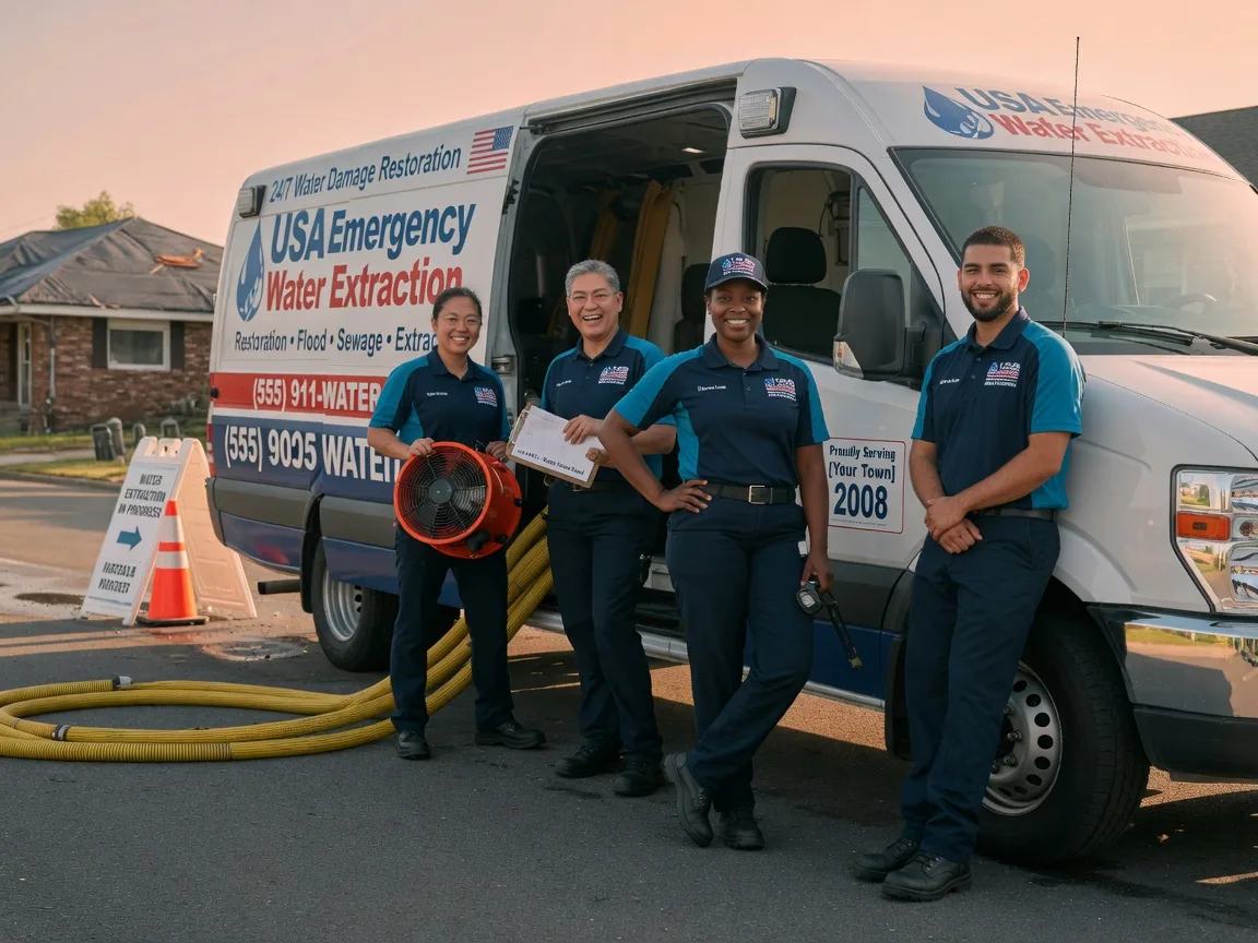 Emergency Water Removal company in Elmer, LA