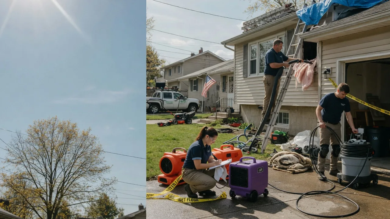 Emergency Water Removal in Elmer, LA near me